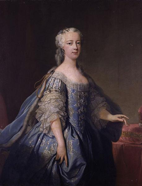 Jean Baptiste van Loo Princess Amellia of Great Britain